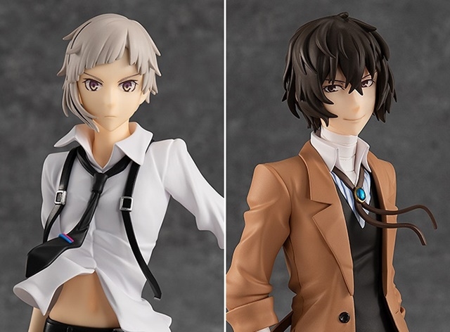 文スト』中島敦＆太宰治が“POP UP PARADE”シリーズでフィギュア化