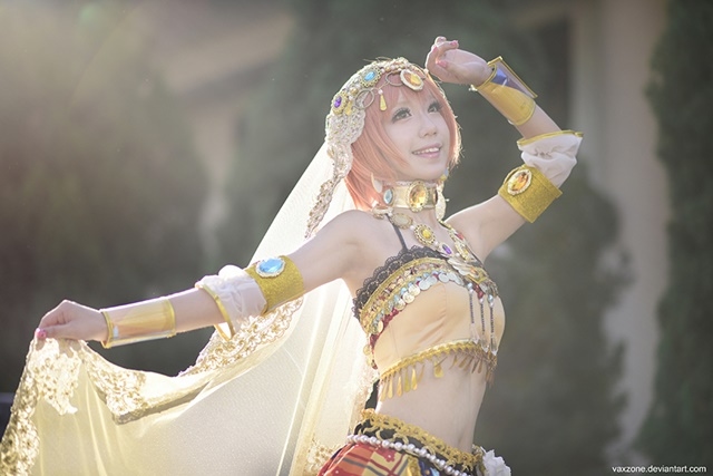 声優・飯田里穂の誕生日記念！『ラブライブ！』星空凛のコスプレ特集