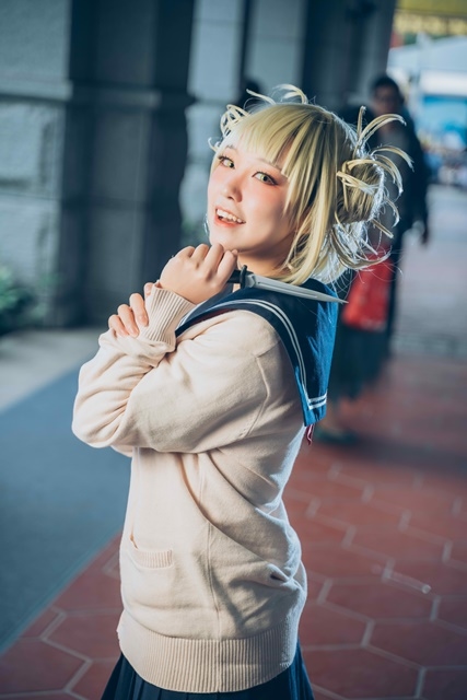 僕のヒーローアカデミア（ヒロアカ）』トガヒミコのコスプレ特集