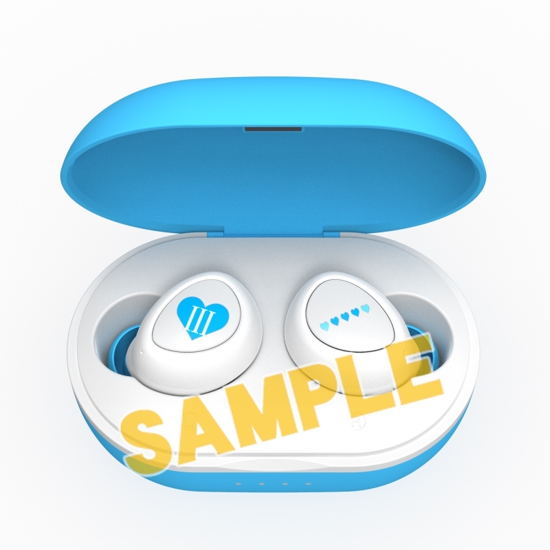 五等分の花嫁∬』中野五姉妹モデルのワイヤレスイヤホン発売