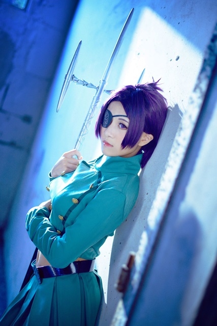 家庭教師ヒットマン REBORN！』クローム髑髏のコスプレ特集