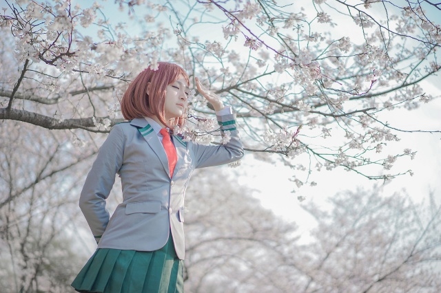 ヒロアカ』麗日お茶子のコスプレ特集 | アニメイトタイムズ