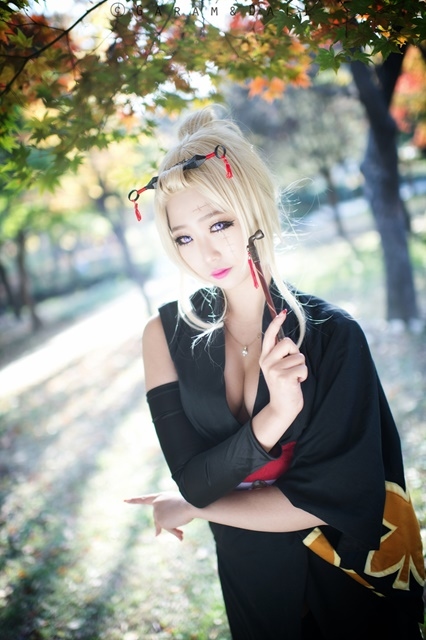 銀魂』美しいコスプレ特集｜神楽・猿飛あやめ・柳生九兵衛ら