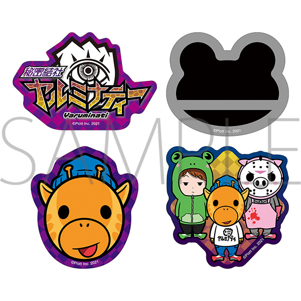 円満解決!閻魔ちゃん』『テイコウペンギン』他グッズが登場