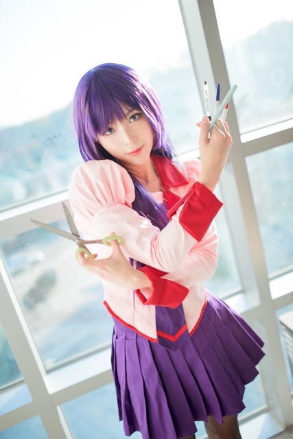 化物語』戦場ヶ原ひたぎ、『ブレンド・S』桜ノ宮苺香など、ドSな