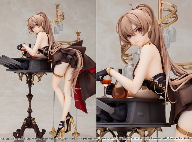 アズールレーン』ジャン・バール［不羈なブラッドストーン］が