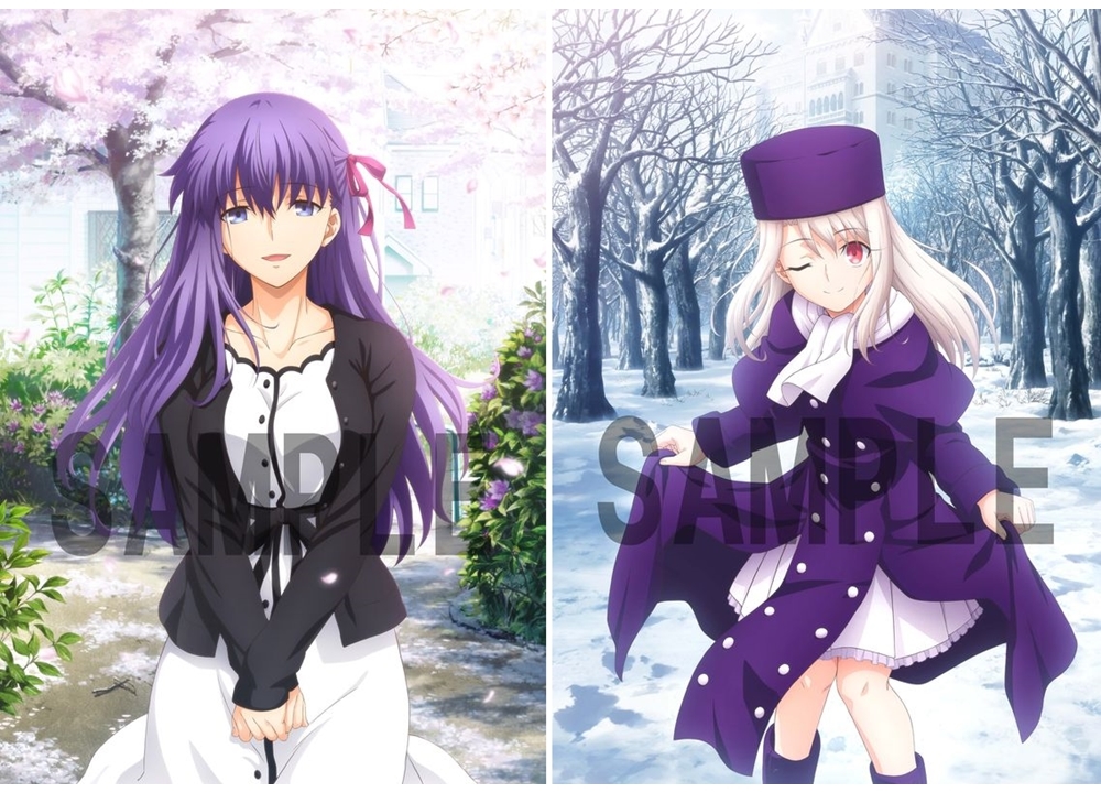 劇場版「Fate/stay night [HF]」第三章【BD完全生産限定版】より