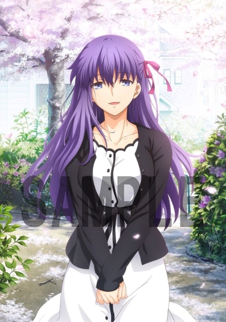 劇場版「Fate/stay night [HF]」第三章【BD完全生産限定版】より