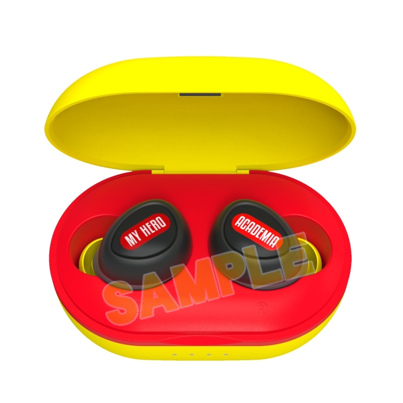 ヒロアカ』×「TOoKA BASE」コラボモデル 完全ワイヤレスイヤホン登場