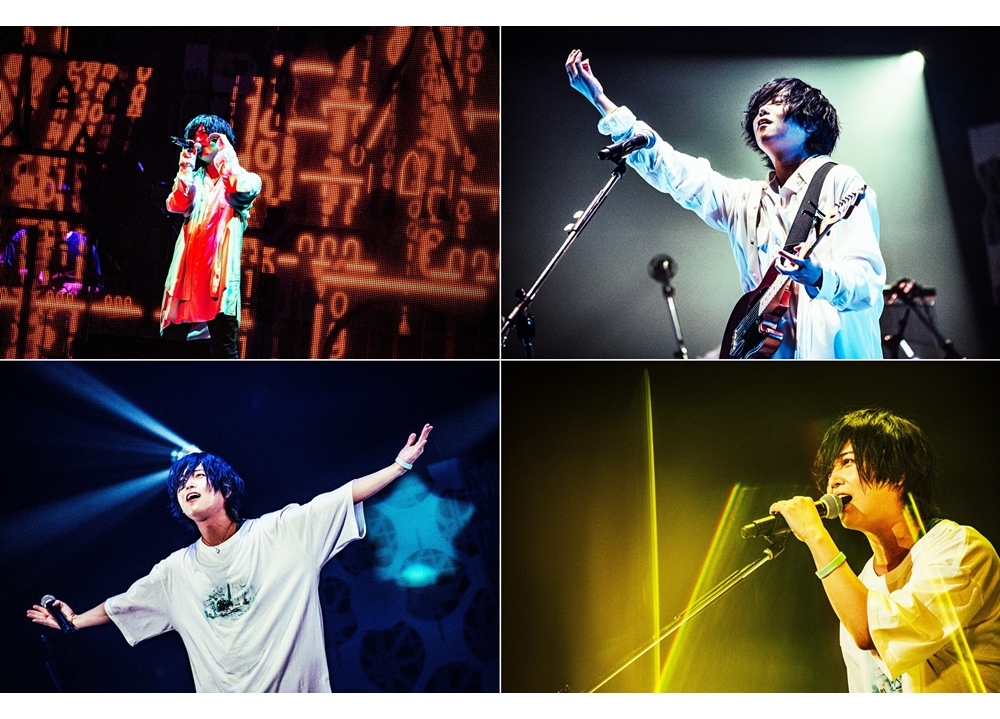 声優・斉藤壮馬さん初のワンマンライブツアーより公式レポ到着