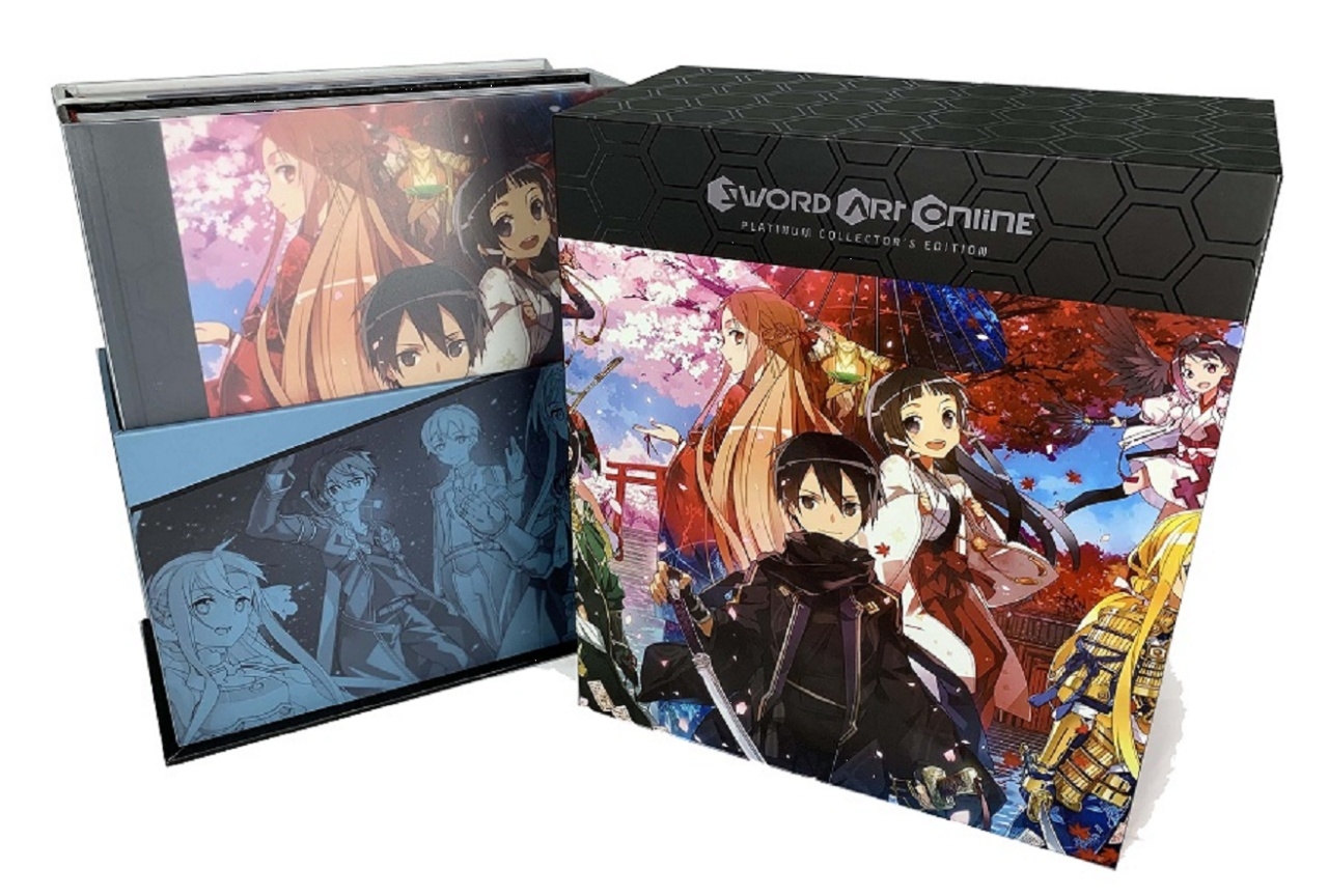 SAO』プラチナ・コレクターズ・エディションが発売 | アニメイトタイムズ