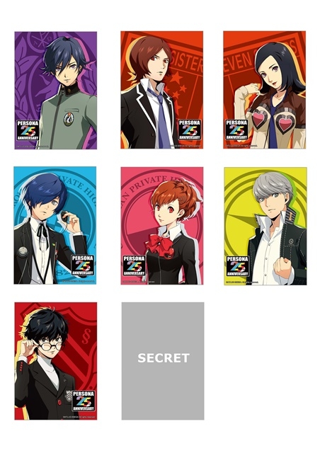 ペルソナ』25周年記念オンリーショップがアニメイト通販にて開催