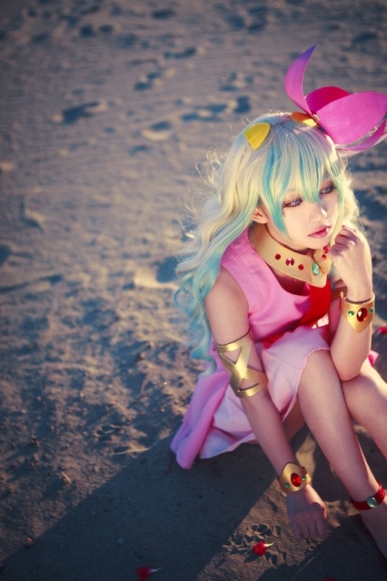天元突破グレンラガン』ヨーコ、ニアの美しいコスプレ特集