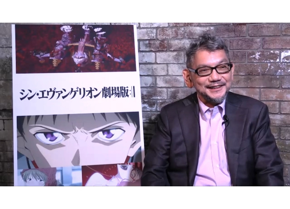 シン・エヴァ』庵野秀明総監督がコミコンに登場！公式レポ到着