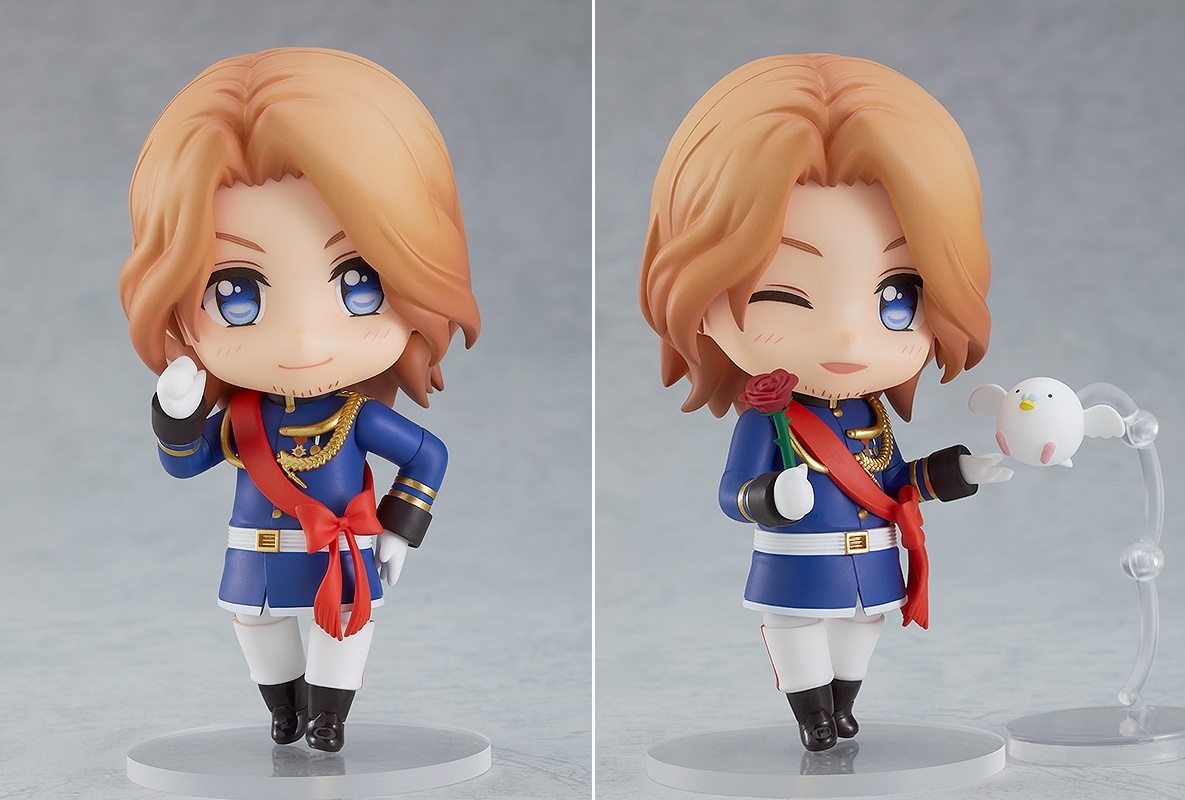 ヘタリア World☆Stars』フランスがねんどろいど化 | アニメイトタイムズ
