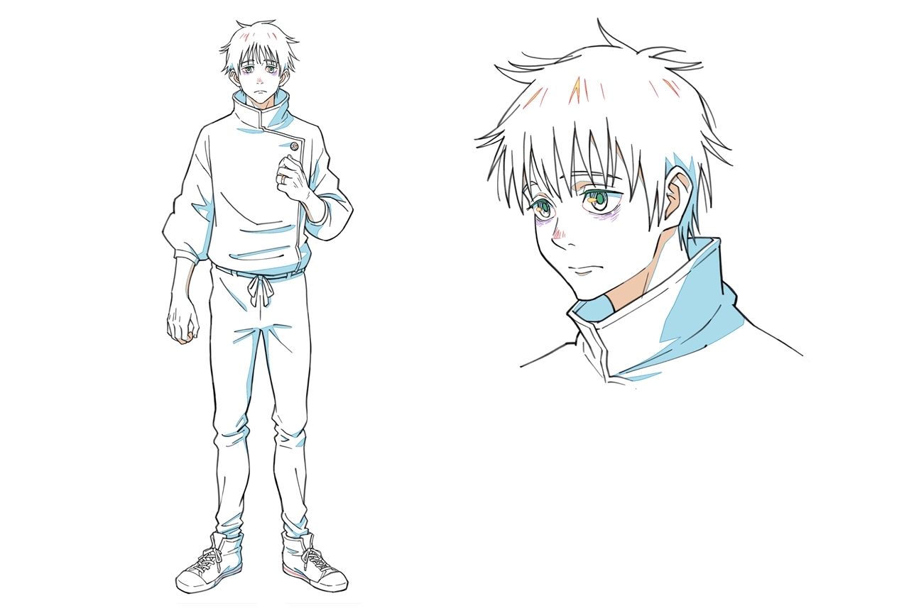 劇場版 呪術廻戦 0』より主人公・乙骨憂太の設定画が解禁 | アニメイト