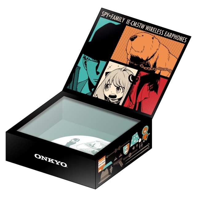 SPY×FAMILY』オンキヨーとのコラボイヤホンが登場 | アニメイトタイムズ