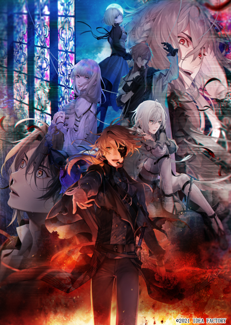 乙女ゲーム『終遠のヴィルシュ -ErroR:salvation-』10/7発売