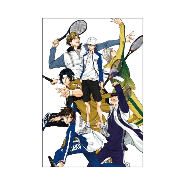 テニスの王子様大原画展」事後通販がアニメイト通販でスタート