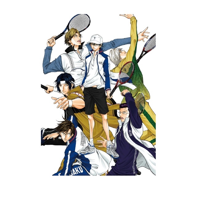 テニスの王子様 大原画展 手塚国光 キャンバスアート⑦ テニスの王子様