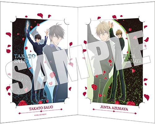 劇場版『だかいち』公開記念フェアがアニメイトで10/9から開催