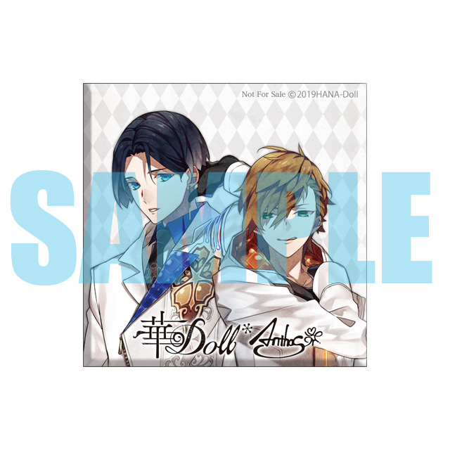12/13発売『華Doll*』コミカライズ版のアニメイト特典解禁