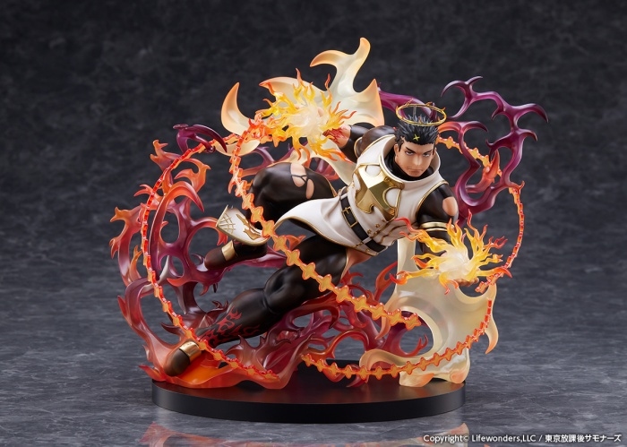 放サモ』より「【劫火の天使】ザバーニーヤ」がフィギュア化