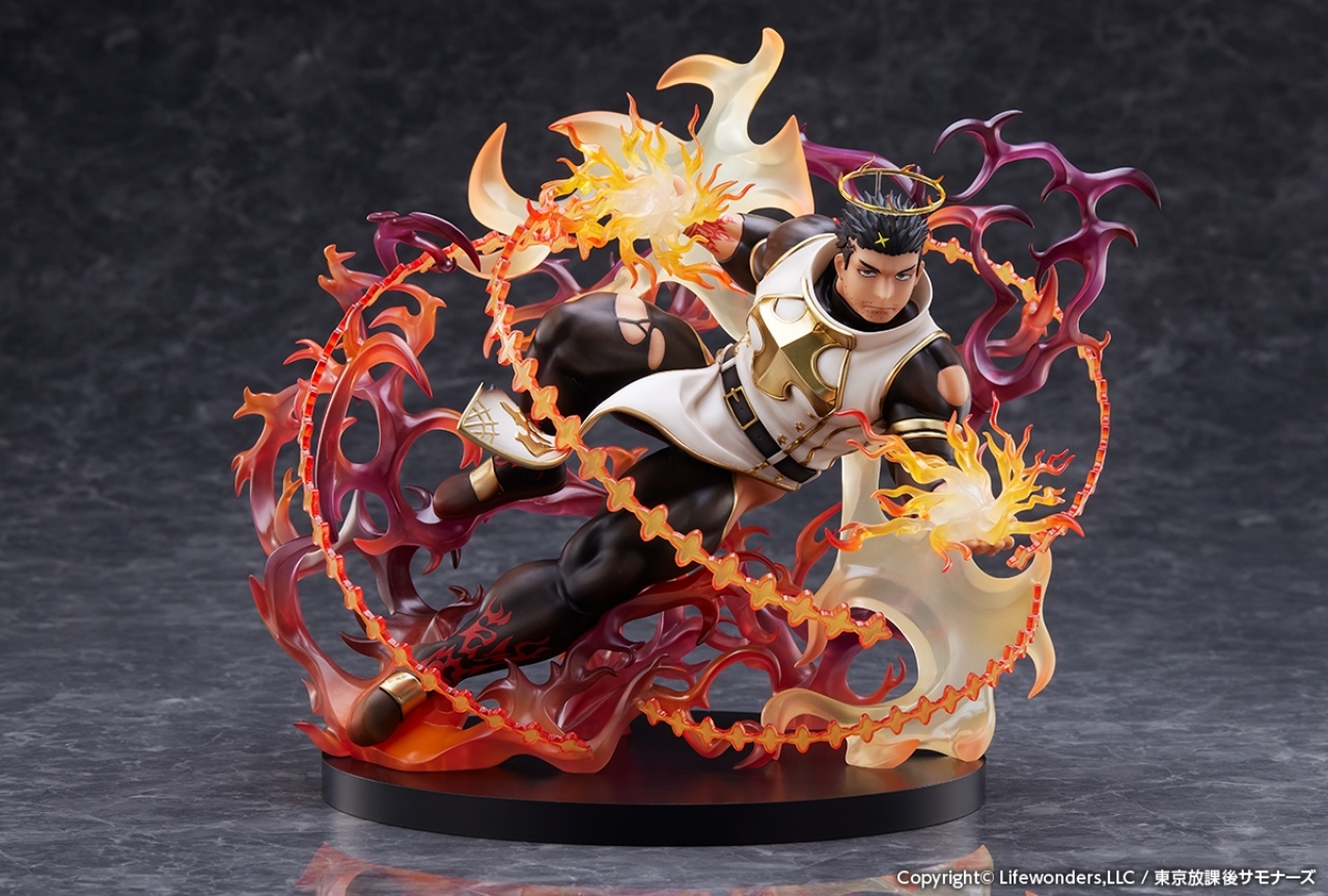 放サモ』より「【劫火の天使】ザバーニーヤ」がフィギュア化