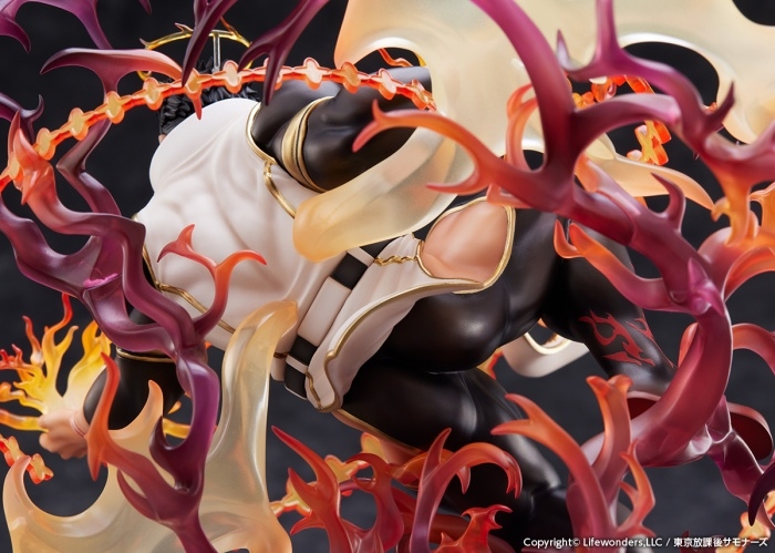 放サモ』より「【劫火の天使】ザバーニーヤ」がフィギュア化