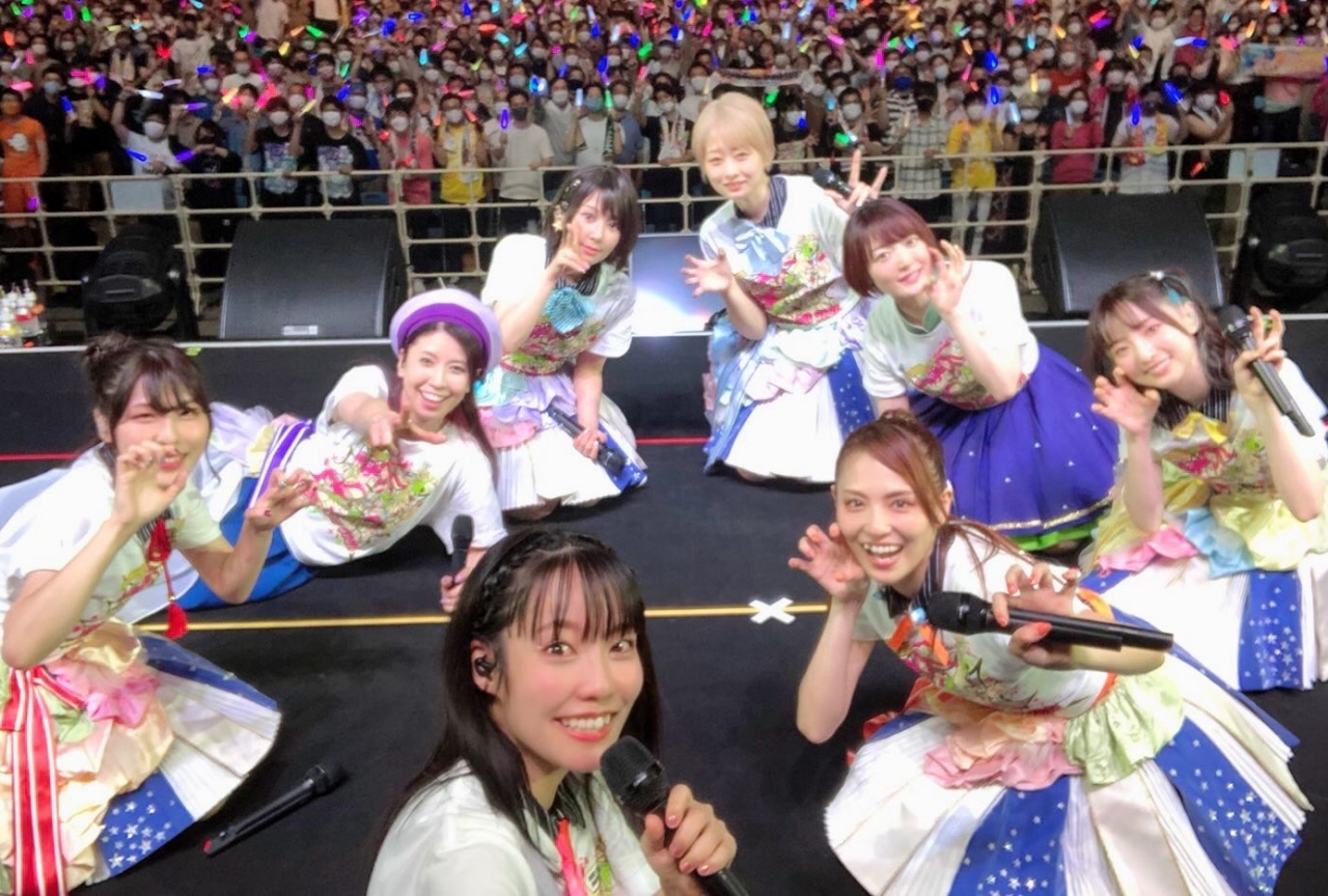 ゾンビランドサガLIVE～フランシュシュ 佐賀よ共にわいてくれ～」2日目