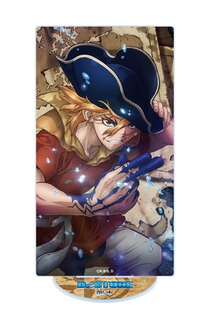 Dr．STONE 龍水』ティザービジュアル使用限定グッズが登場
