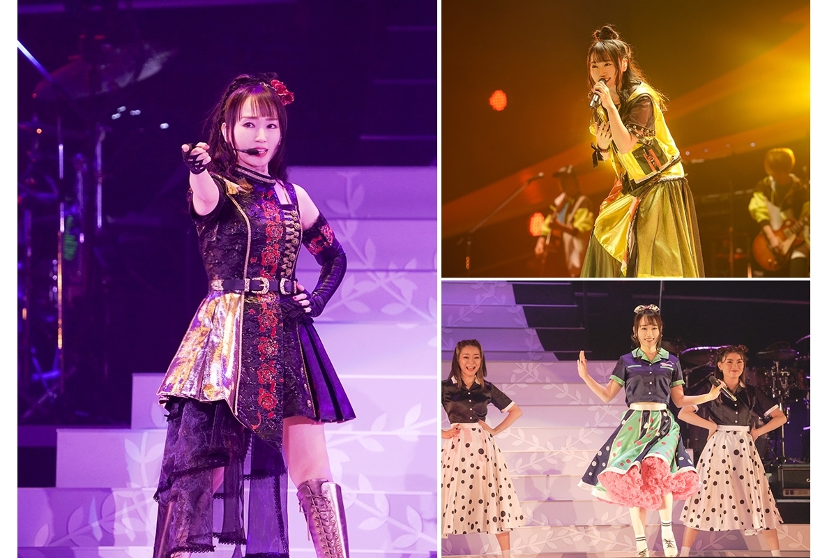 声優・水樹奈々の「NANA MIZUKI LIVE RUNNER 2020 → 2022」公式レポ