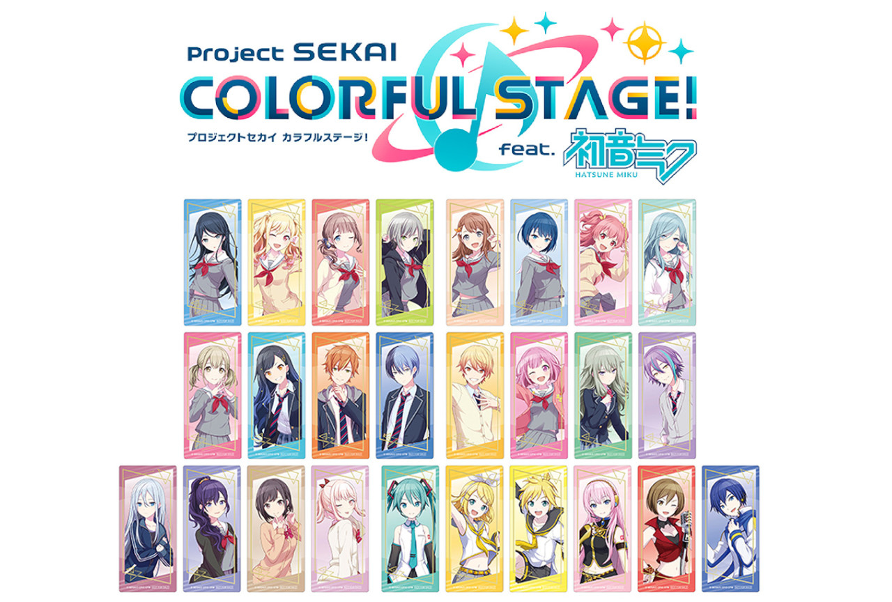 プロセカ』スプリングフェアがアニメイトで4月2日からスタート