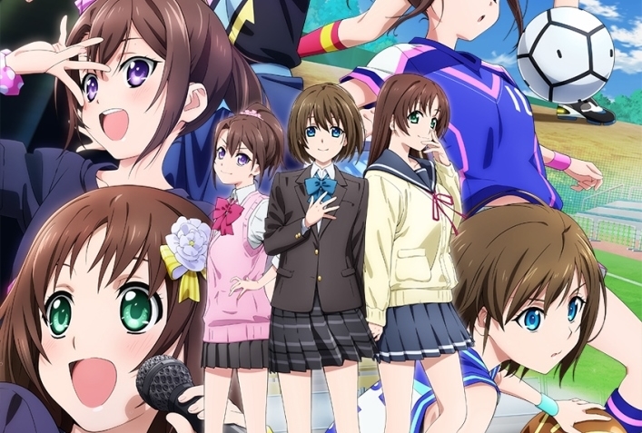 夏アニメ『Extreme Hearts』キービジュアル公開・HPグランドオープン