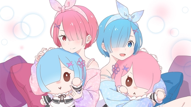 リゼロス』ラム&レムの誕生日記念にオリジナルイラストを一挙紹介