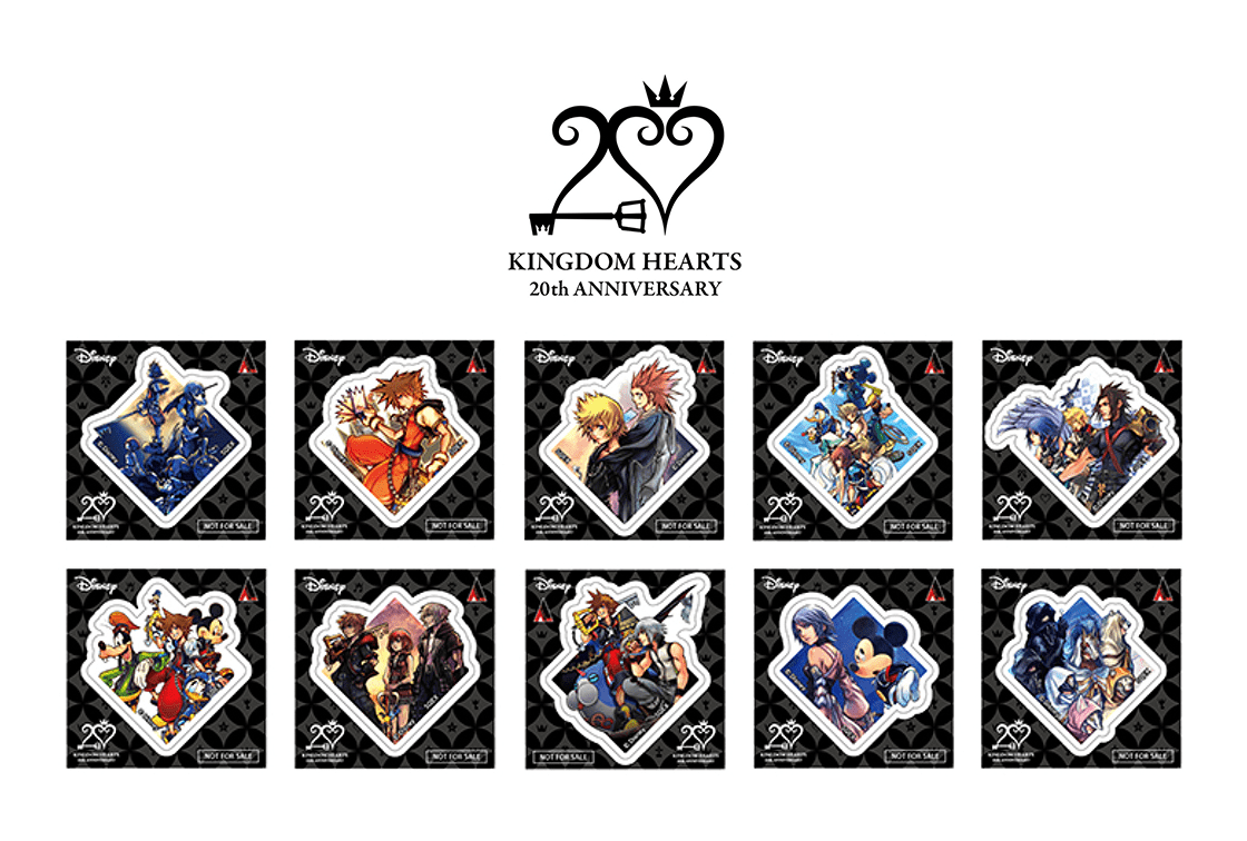 キングダム ハーツ」20周年記念のフェアが6月24日から開催