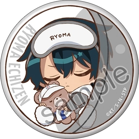 アニカプ」に『新テニスの王子様』パジャマモチーフ缶バッジが登場