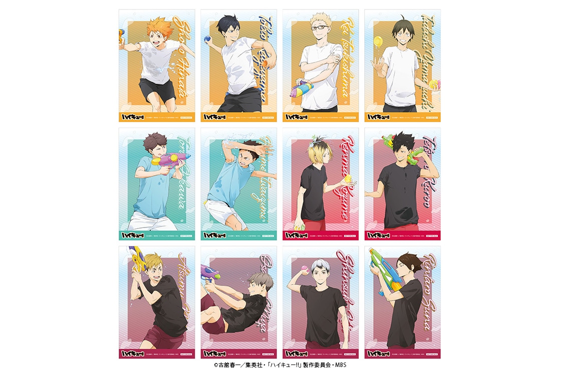 TVアニメ『ハイキュー!!』のフェアがアニメイトで8/6～開催