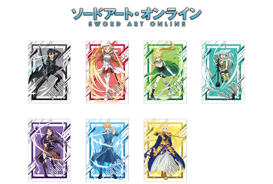 SAO』のアニメ10周年記念フェア第1弾が11/5～開催！ | アニメイトタイムズ