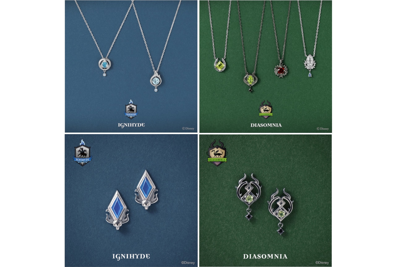 ツイステ』のキャラをイメージしたネックレスが9/16～受注開始