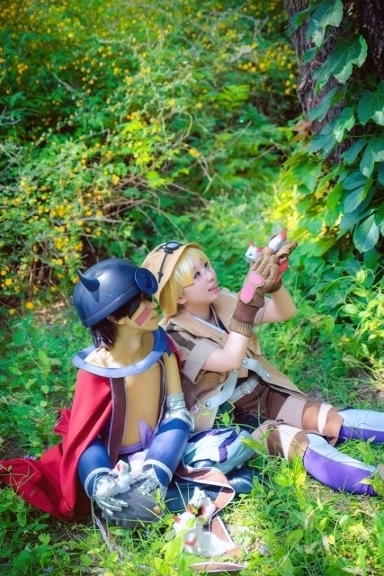 メイドインアビス』に登場するリコ、レグらの美しいコスプレ特集
