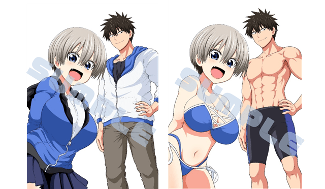 秋アニメ『宇崎ちゃんは遊びたい！ω』BD＆DVD特典原作イラスト公開