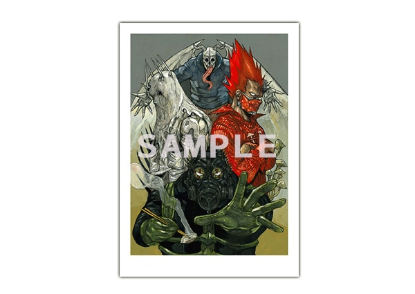 ドロヘドロ原画展」のグッズ事後通販が11/5〜受注販売開始