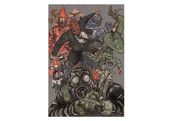 ドロヘドロ原画展」のグッズ事後通販が11/5〜受注販売開始