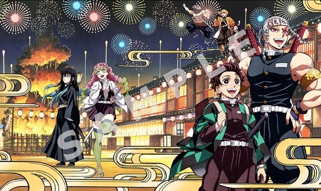 鬼滅の宴』無限列車編・遊郭編のBD＆DVD発売決定！「鬼滅の奏 遊郭編