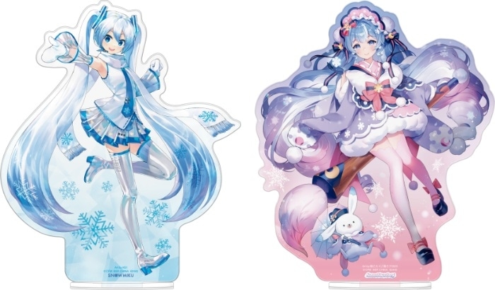 一番くじ 雪ミク」が1/21より順次発売予定 | アニメイトタイムズ