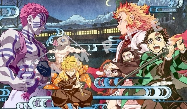鬼滅の宴』無限列車編・遊郭編のBD＆DVD発売決定！「鬼滅の奏 遊郭編