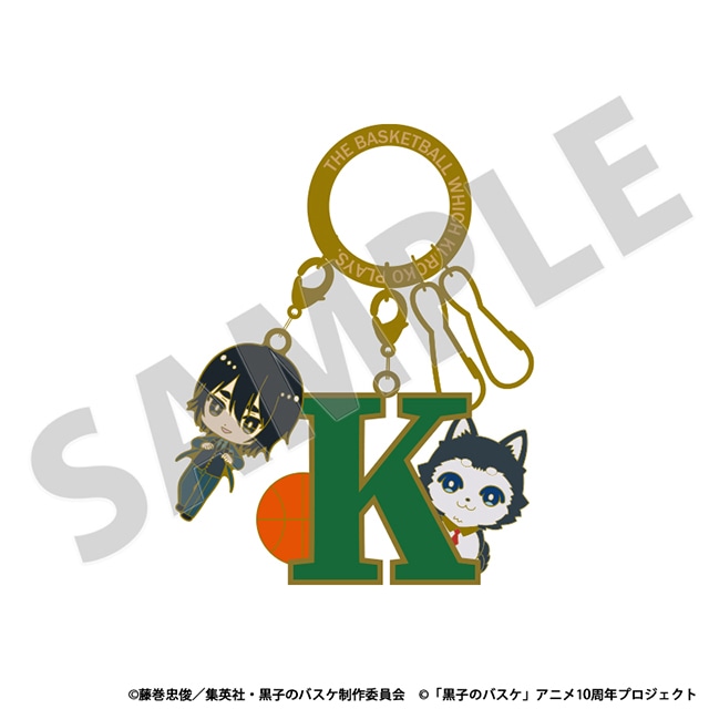 黒バス』アニメ10周年記念イベントのグッズが1/27〜取扱開始