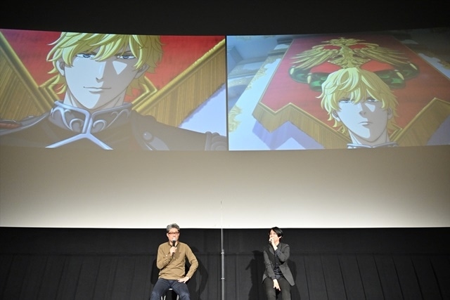 銀河英雄伝説 Die Neue These 策謀』第三章 初日舞台挨拶 公式レポ