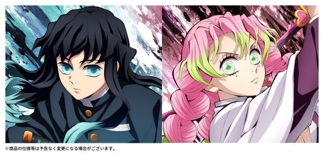 春アニメ『鬼滅の刃 刀鍛冶の里編』CD描き下ろしイラスト公開